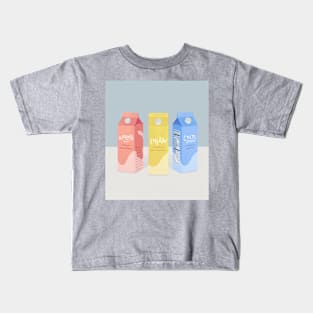 Milk Cartons Kids T-Shirt